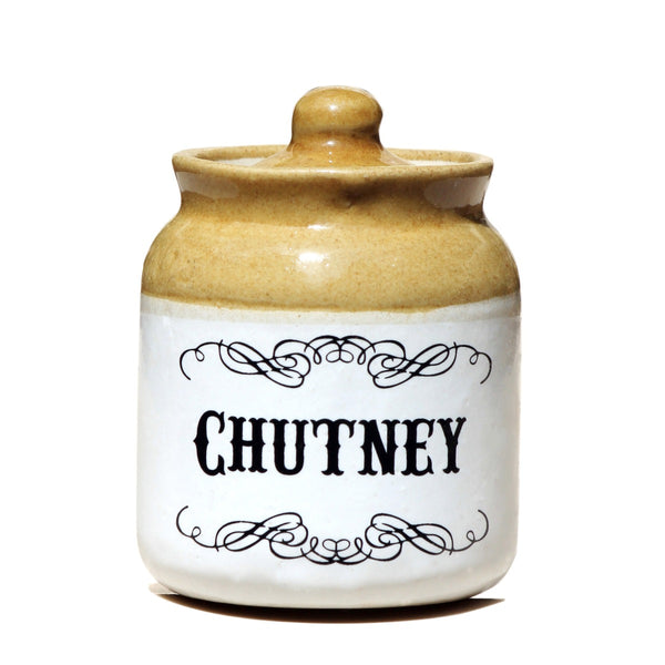 Chutney Ceramic Jar