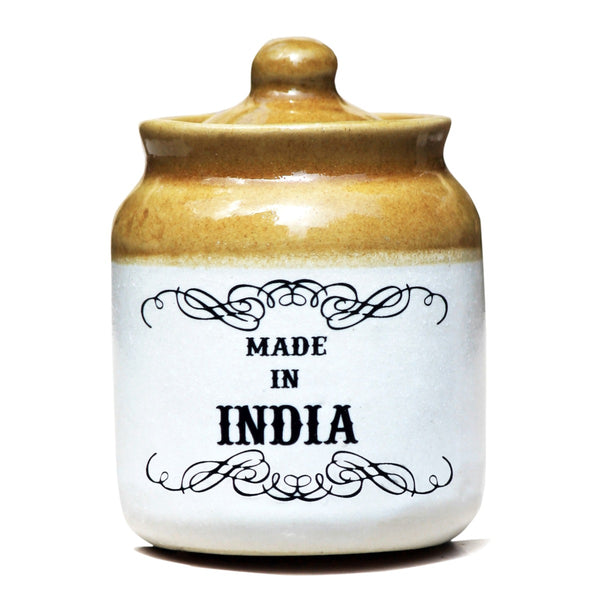 Made in India Ceramic Jar