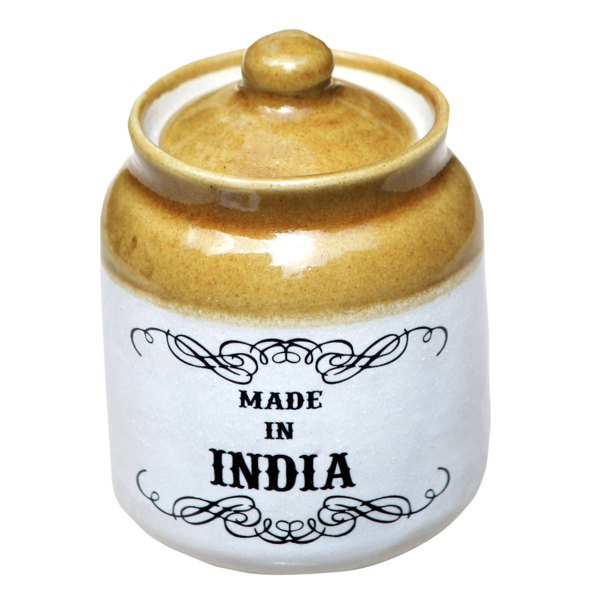 Ceramic Condiment Jars - Proudly Made in India from Desifavors