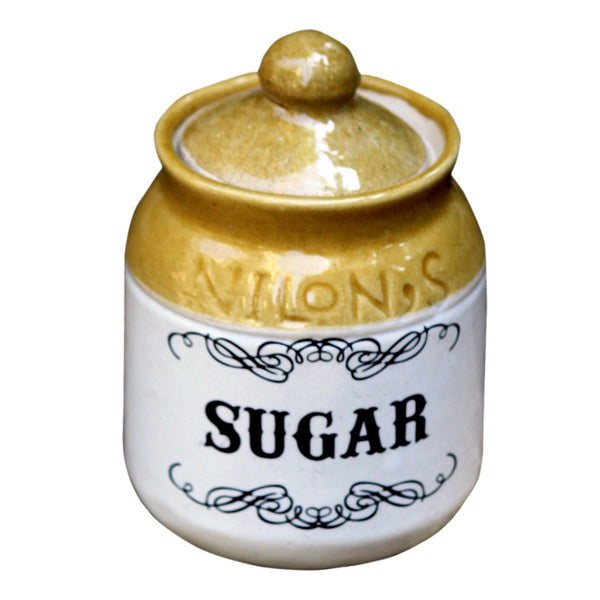 Sugar Ceramic Jar