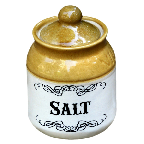 Salt Ceramic Jar