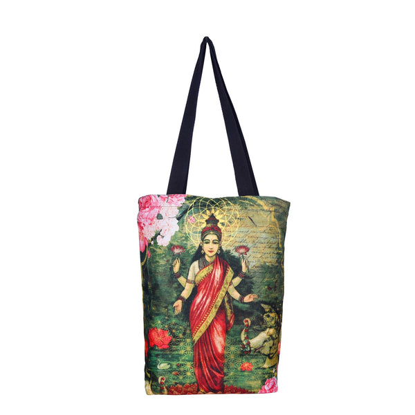 Raja Ravi Varma Laxmi RPET Bag