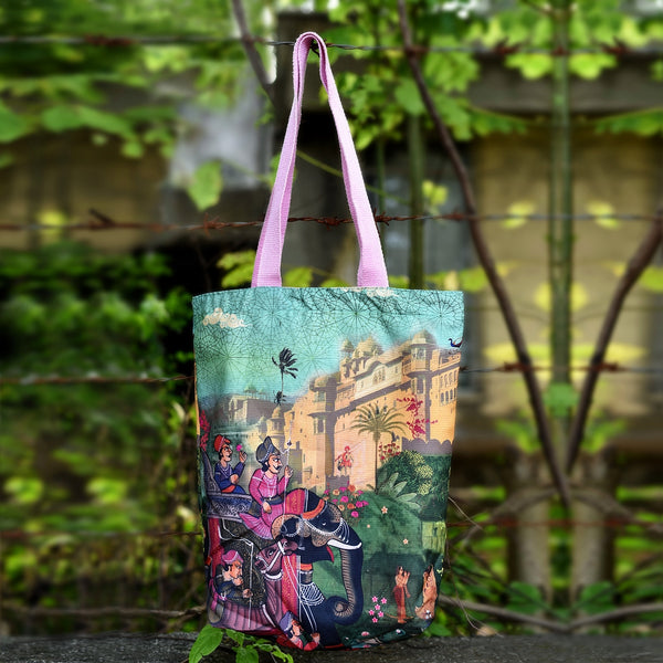 Indian Art Palace RPET Bag