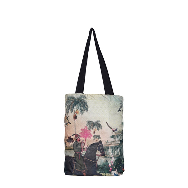 Indian Art Horse RPET Bag