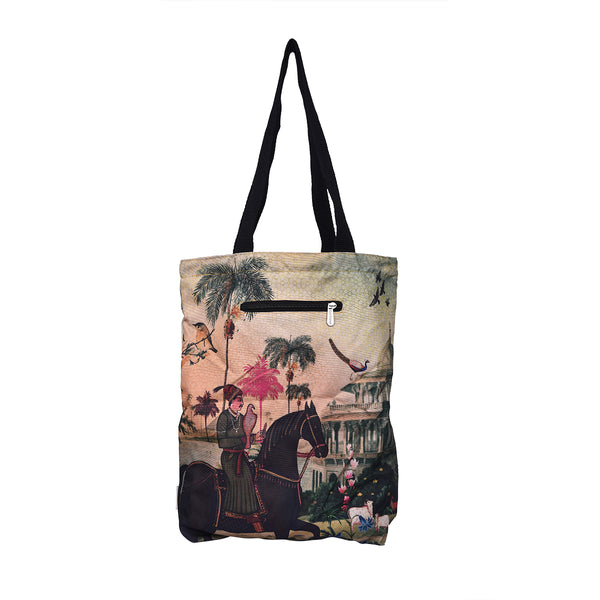 Indian Art Horse RPET Bag