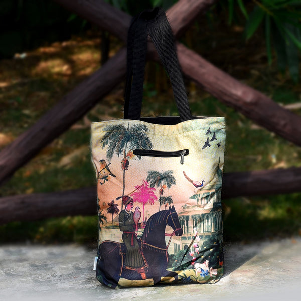 Indian Art Horse RPET Bag