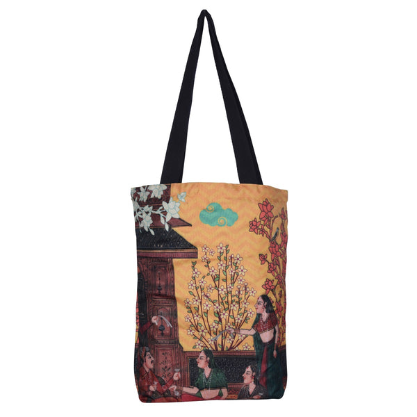 Indian Art Balcony RPET Bag