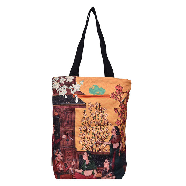 Indian Art Balcony RPET Bag