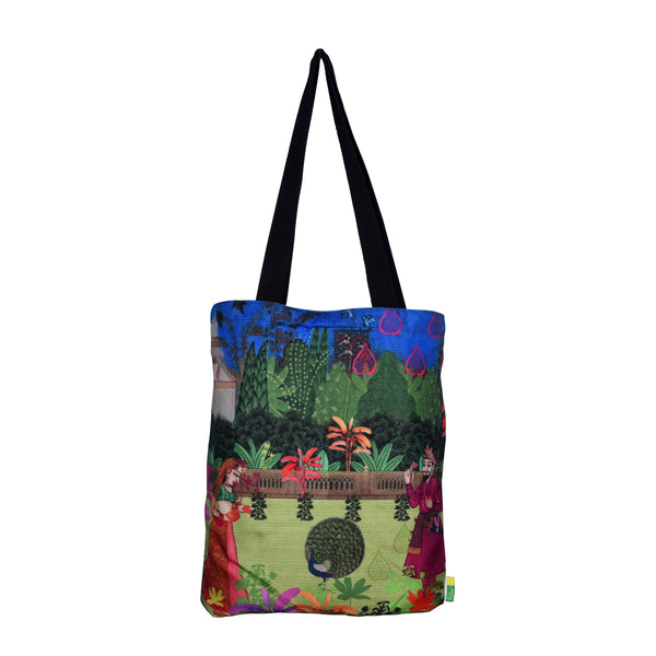 Indian Art Garden RPET Bag