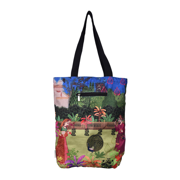 Indian Art Garden RPET Bag