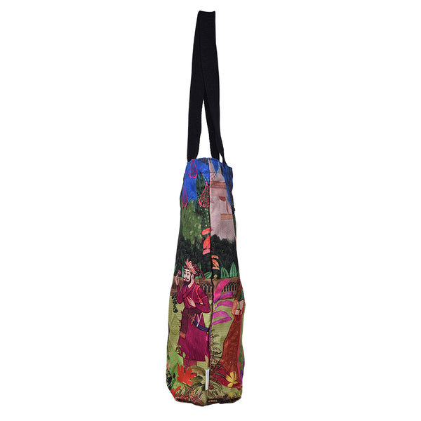 Indian Art Garden RPET Bag