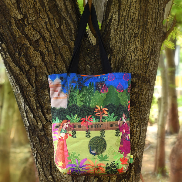 Indian Art Garden RPET Bag