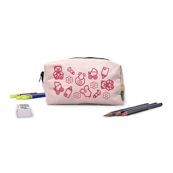 Baby Canvas Pouch