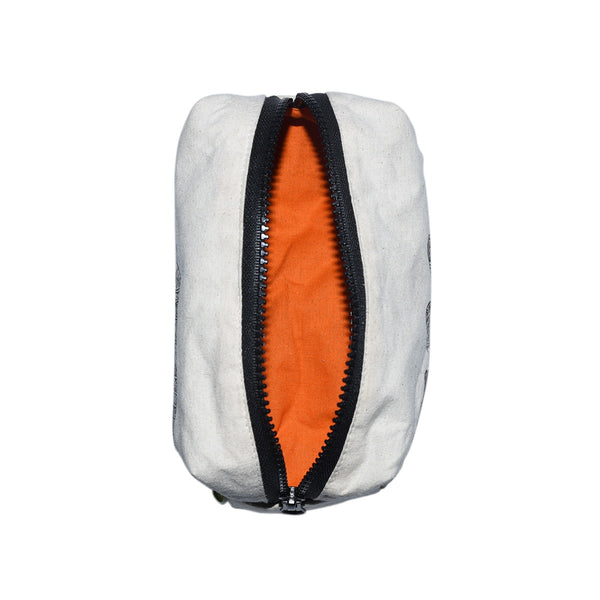 Panda Canvas Pouch