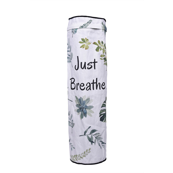 Green Leaves Yoga Mat Bag
