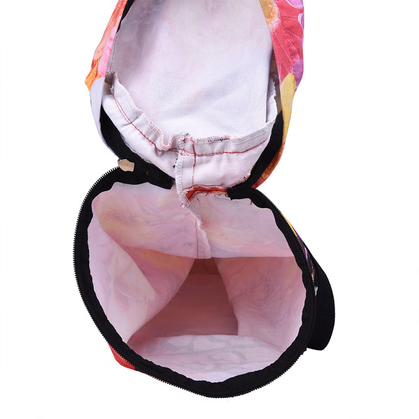 Garden Flowers Yoga Mat Bag