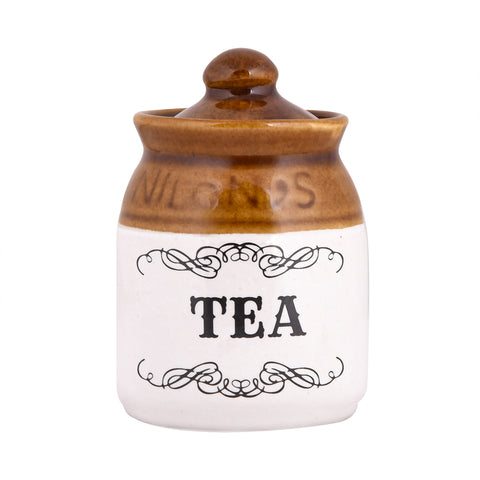 Tea Ceramic Jar
