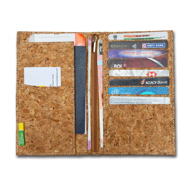 Cork Passport Holder