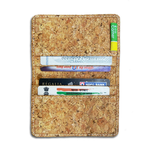 Cork Card Holder