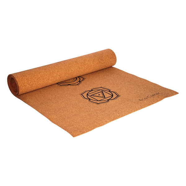 7 Chakra Premium Cork Yoga Mat