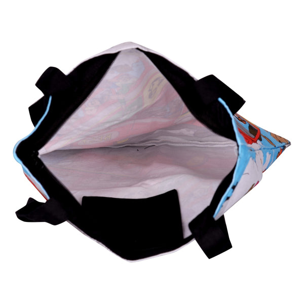 Small Aamchi Mumbai Bus Cotton Bag
