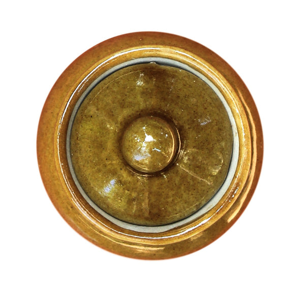 Salt Ceramic Jar
