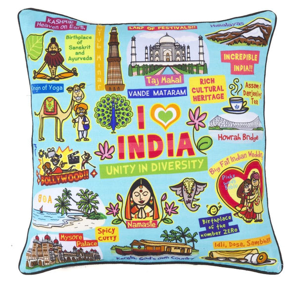 White Pune Cushion Cover