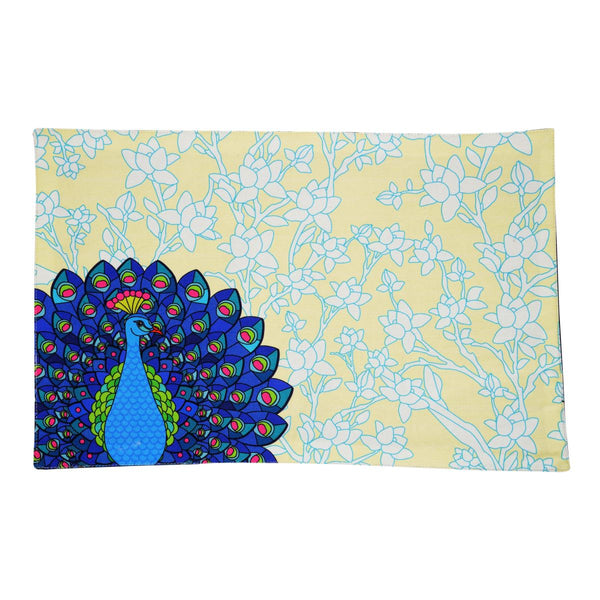 Dancing Peacock Table Mat Set of 6
