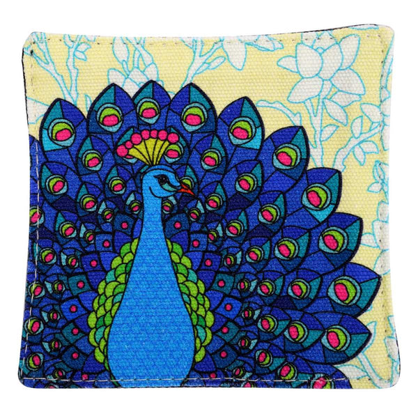Dancing Peacock Table Mat Set of 6