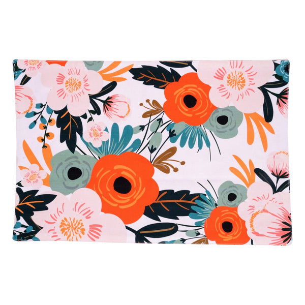 English Flower Table Mat Set of 6