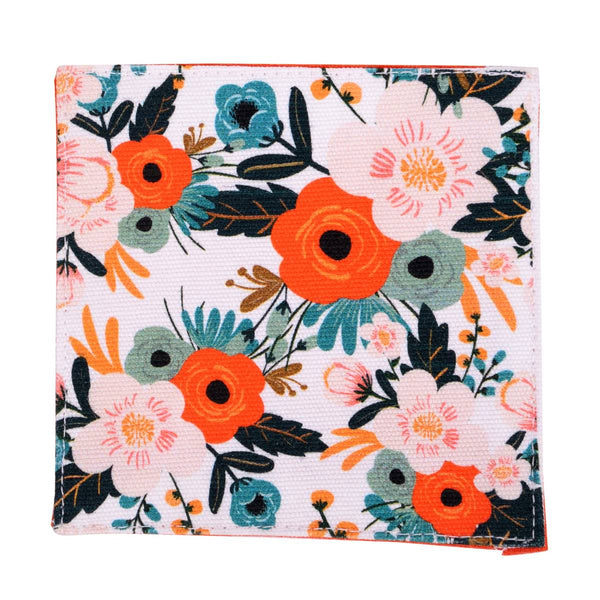 English Flower Table Mat Set of 6