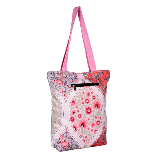 Floral RPET Tote Bag