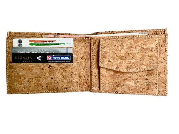 Cork Mens Wallet
