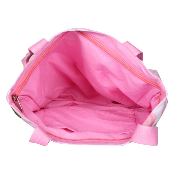 Lotus Flower RPET Tote Bag