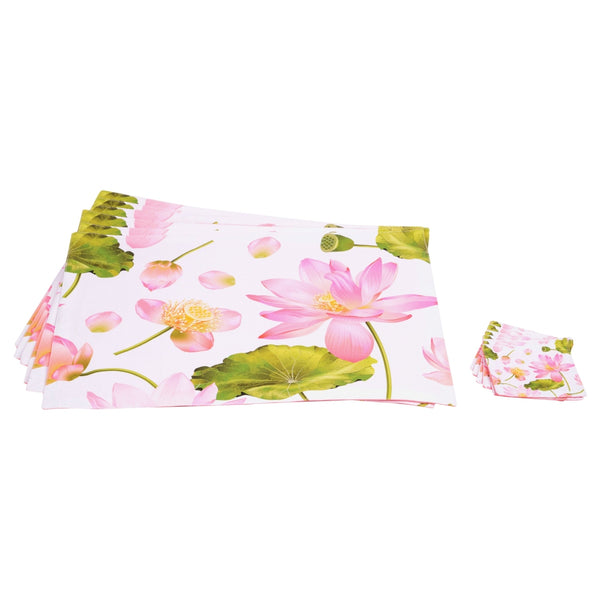 Lotus Table Mat Set of 6