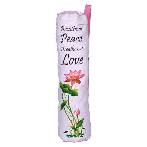 Lotus Yoga Mat Bag