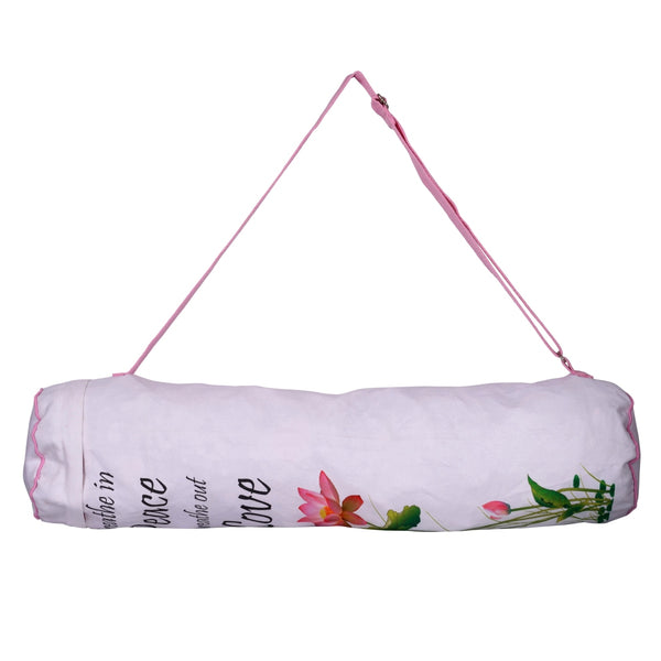 Lotus Yoga Mat Bag