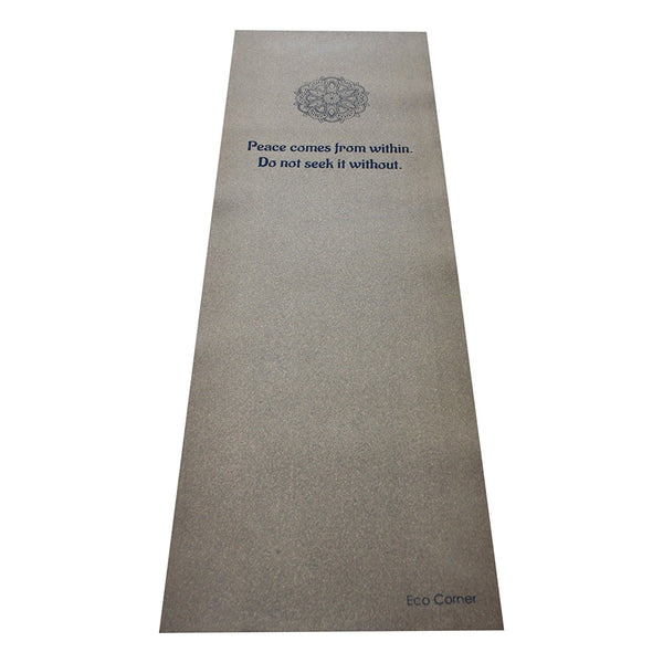 Mandala Cork Yoga Mat