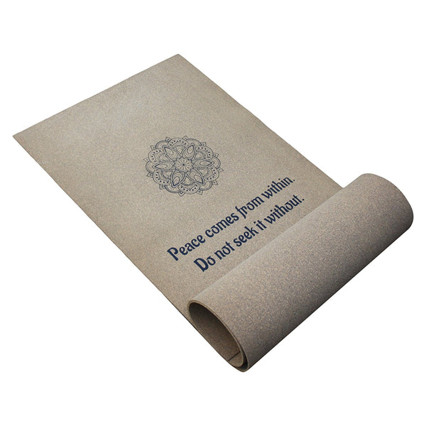 Mandala Cork Yoga Mat