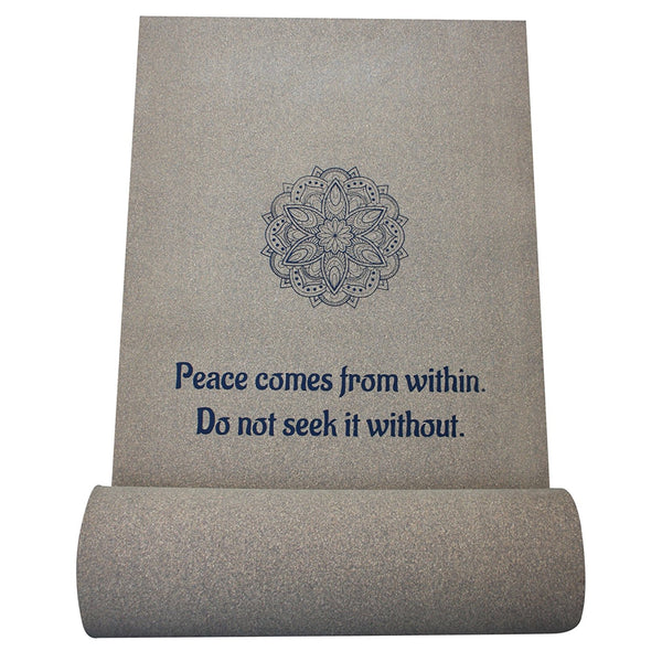 Mandala Cork Yoga Mat