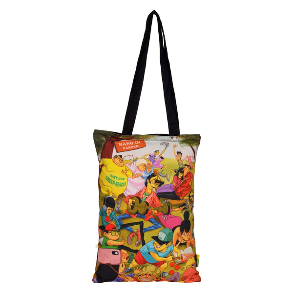 Park Cotton Tote Bag
