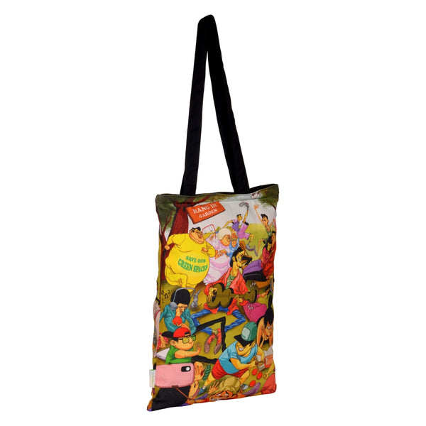 Park Cotton Tote Bag