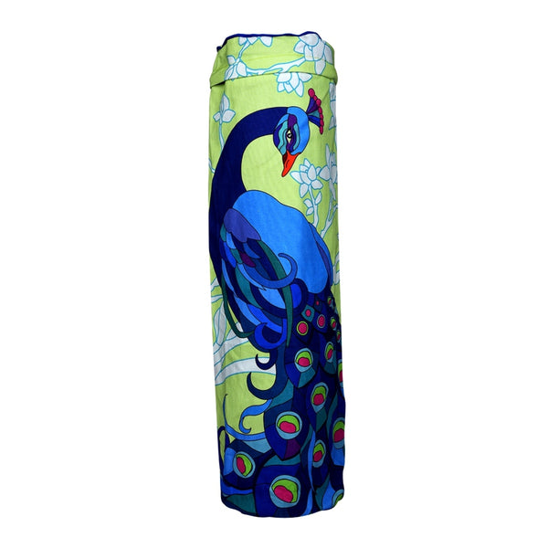 Peacock Yoga Mat Bag