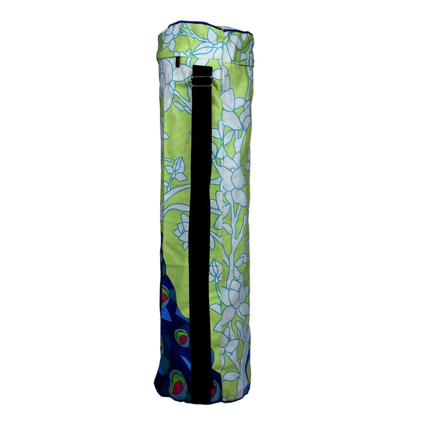 Peacock Yoga Mat Bag
