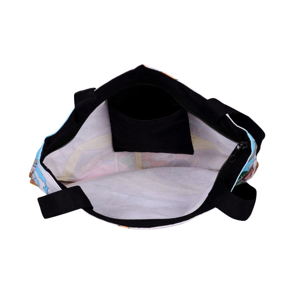 Small Aamchi Mumbai Auto Cotton Bag