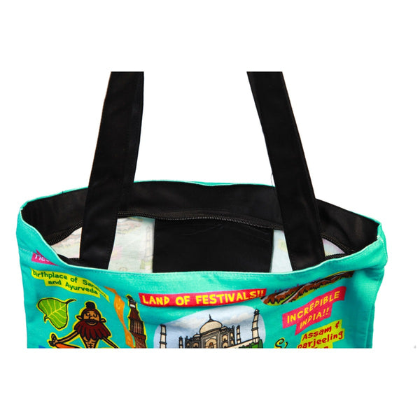 Small Coloured India Bag