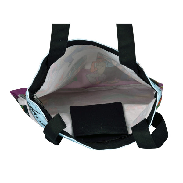 Small Mumbai Local Cotton Bag