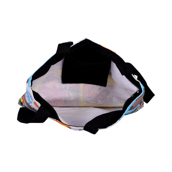 Small Namma Bengaluru Auto Cotton Bag