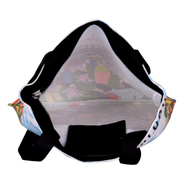 Small Namma Bengaluru Vidhan Soudha Cotton Bag
