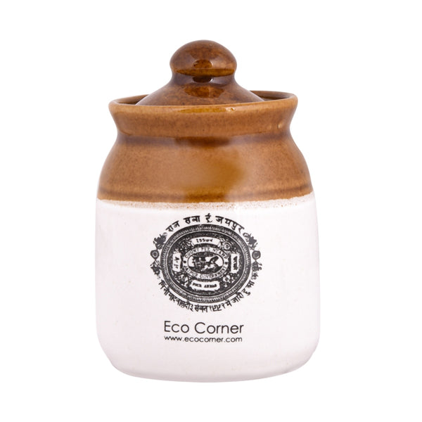 Ketchup Ceramic Jar